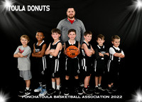 5x7 7-8 TOULA DONUTS team