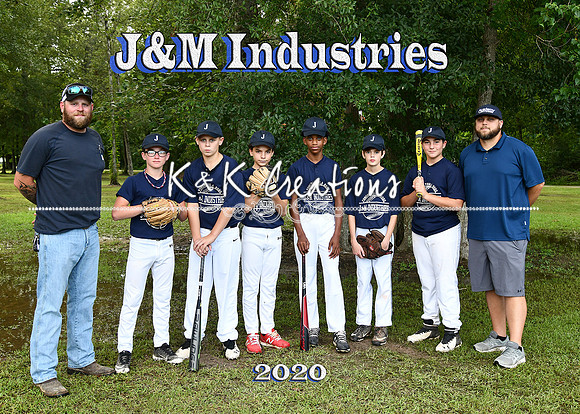 5x7 11-12 boys JM Industries team