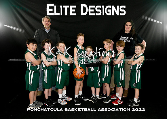 5x7 7-8 boys ELITE DESIGNS team
