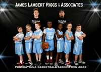 7-8 Boys JAMES LAMBERT RIGGS & ASSOC- Coach Bruce Pearson