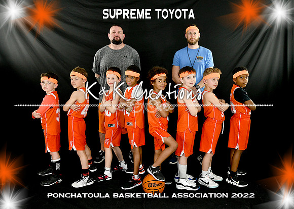 5x7 7-8 boys SUPREME TOYOTA team