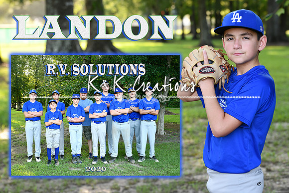 LANDON VAROS MEMORY MATE 1