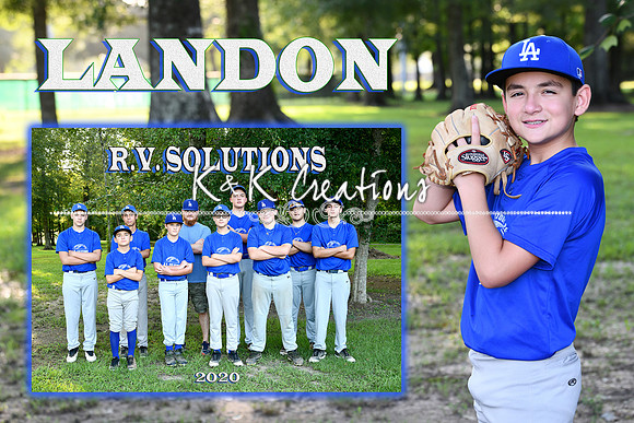 LANDON VAROS MEMORY MATE 2
