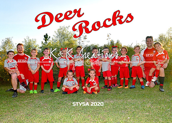 5x7DEER ROCKS Team
