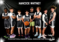 5X7 13-14 BOYS HANCOCK WHITNEY TEAM