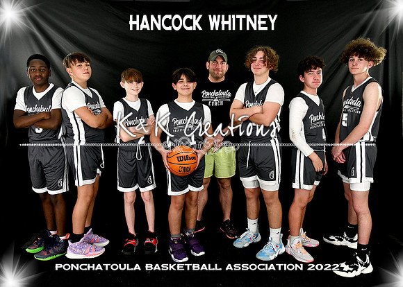 5X7 13-14 BOYS HANCOCK WHITNEY TEAM