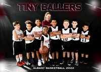 Boys 7-8 TINY BALLERS - Coach Kenna
