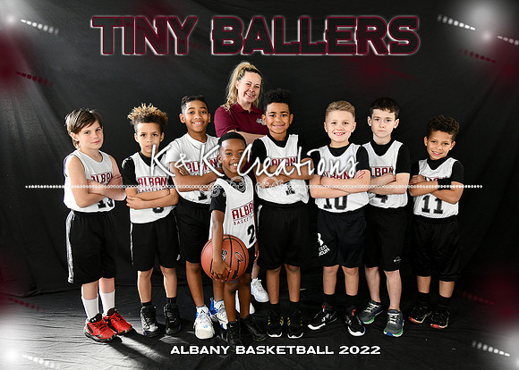 5X7 BOYS 7-8 TINY BALLERS