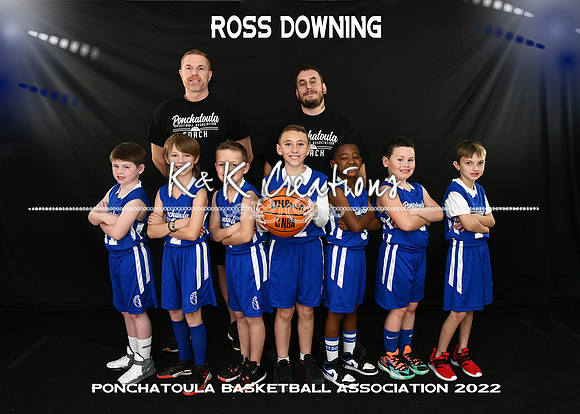 5x7 7-8 boys Ross Downing team