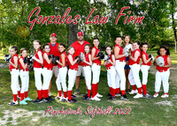 Girls 9-10 Gonzales Law Firm