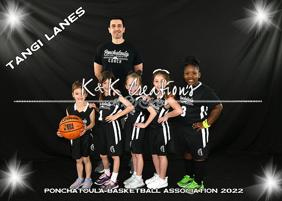 5x7 5-6 girls TANGI LANES team
