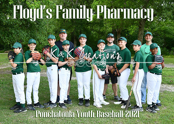 5x7 11-12boys floyds family pharmacy team