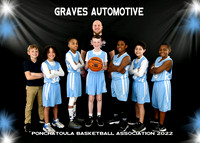 5x7 9-10 boys GRAVES AUTOMOTIVE team