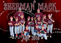 SHERMAN MACK - MAROON