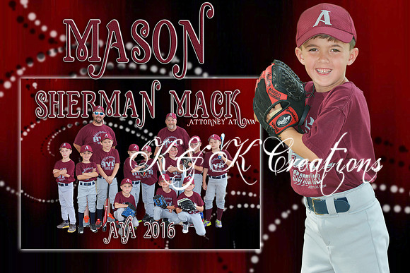 MASON SIMONEAUX MEMORY MATE