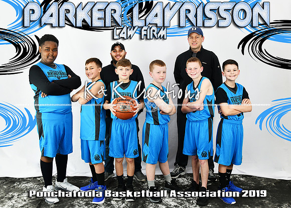5x7 Boys 9-10 PARKER LAYRISSON LAW FIRM TEAM