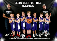 7-8 Boys BERRY BEST PORTABLE BUILDINGS - Coach Michael