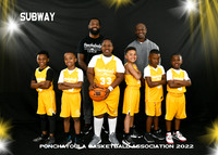 7-8 Boys SUBWAY - Coach Alex Johnson