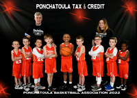 5-6 Boys PONCHATOULA TAX & CREDIT - Coach Amanda