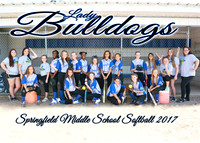 Springfield Middle Softball 2017