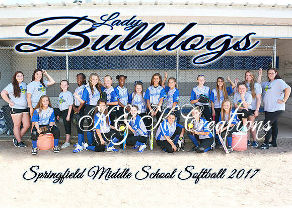 5x7 SMS Softball team 2017