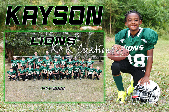 KAYSON WHITE MEM MATE