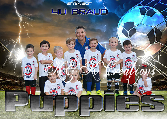 5x7 4U BRAUD PUPPIES STYSA 2017