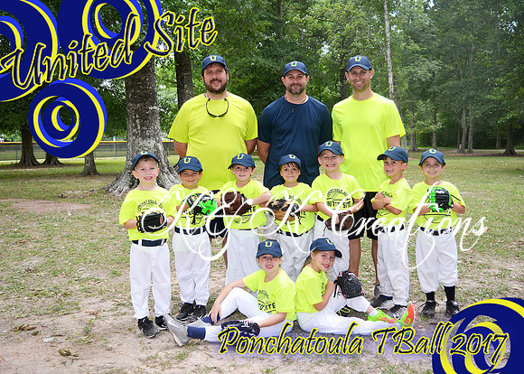 5X7 UNITED SITE TEAM TBALL