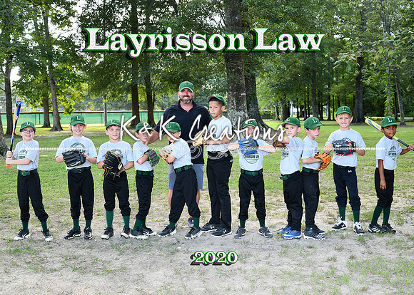 5x7 7-8 boys layrisson law team