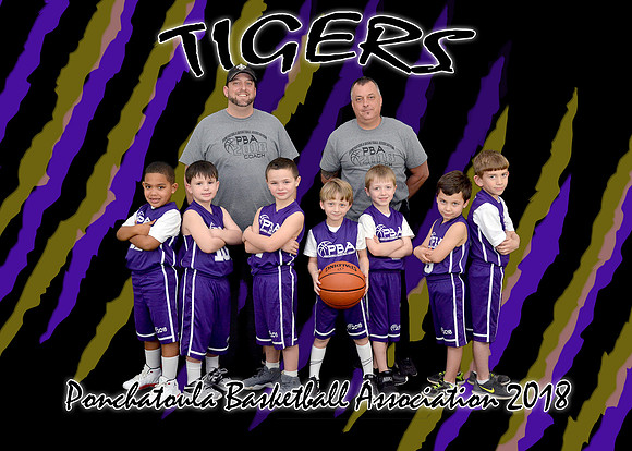 5X7 TIGERS 5-6BOYS TEAM
