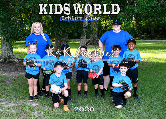 5x7 tball kids world team