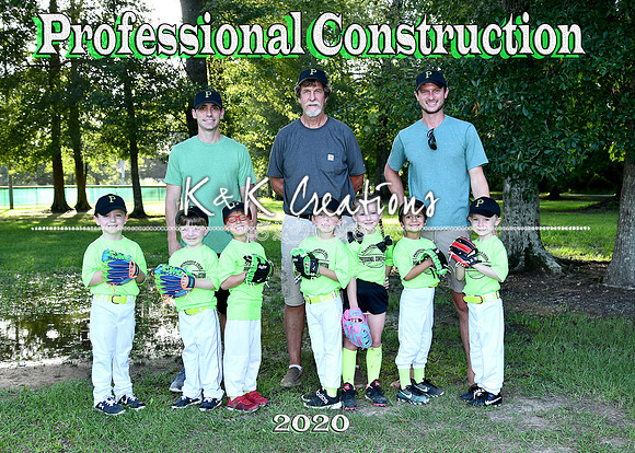 5x7 tball professional construction team