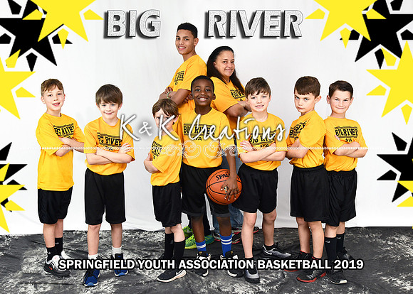 5x7 7 Boys Shery BIG RIVER Team