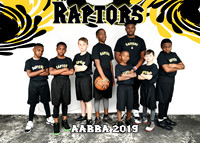 5x7 RAPTORS AABBA TEAM