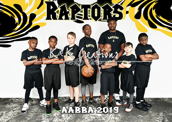 5x7 RAPTORS AABBA TEAM