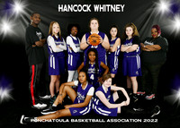 5x7 12-18 girls Hancock Whitney team