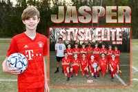 JASPER CARSON MEMORY MATE