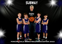 9-10 Boys SUBWAY Coach Tim Williams
