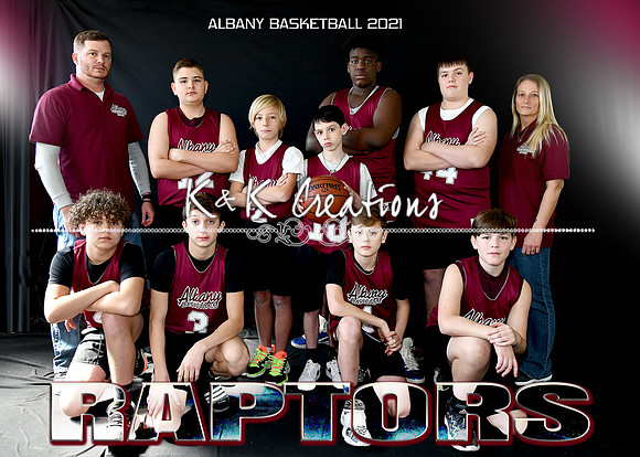 5X7 BOYS 12-14 #5 RA[TORS