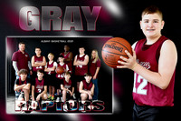 GRAY HAWES MEMORY MATE