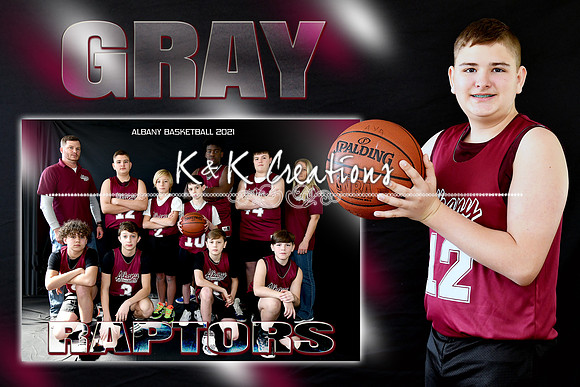 GRAY HAWES MEMORY MATE