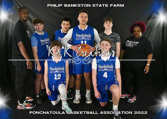 5x7 13-14 boys PHILIP BANKSTON STATE FARM TEAM