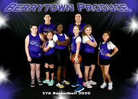 9-10 girls Berrytown Produce