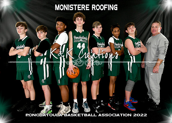 5x7 13-14 boys MONISTERE ROOFING team