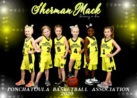 5-6 GIRLS SHERMAN MACK