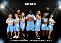 5x7 9-11girls THE WILD team