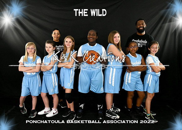 5x7 9-11girls THE WILD team