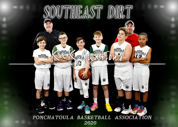 5X7 11-12 BOYS SOUTHEAST DIRT TEAM