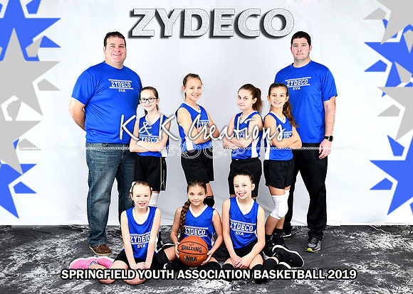 5x7 9 Girls Silas ZYDECO