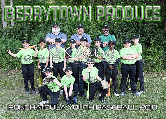 5x7 9-10b BERRYTOWN PRODUCE TEAM